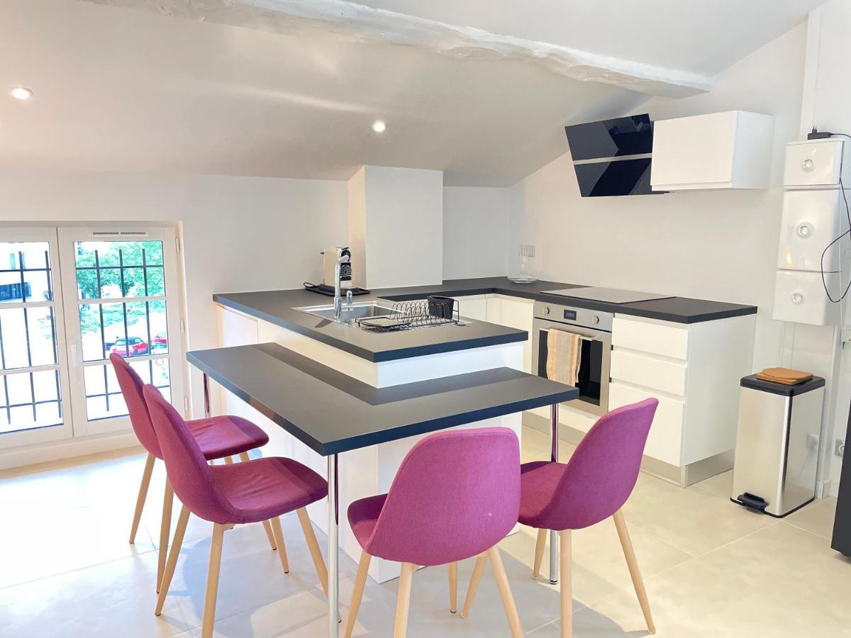 Duplex - Valbonne Village Exteriér fotografie