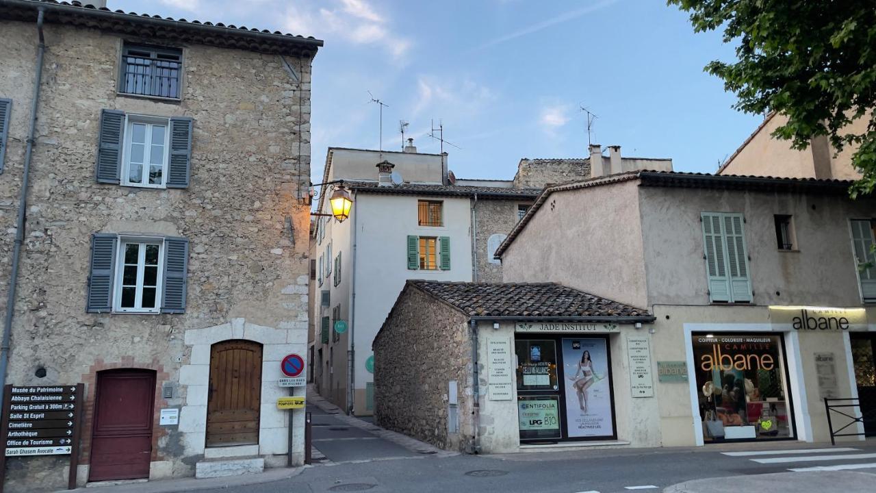 Duplex - Valbonne Village Exteriér fotografie